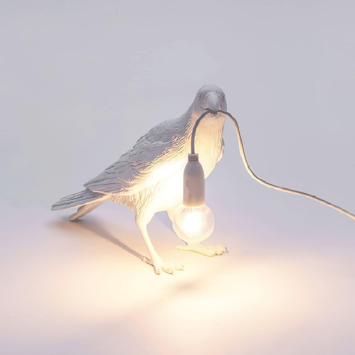 Raven Resin Table Lamp - view 17