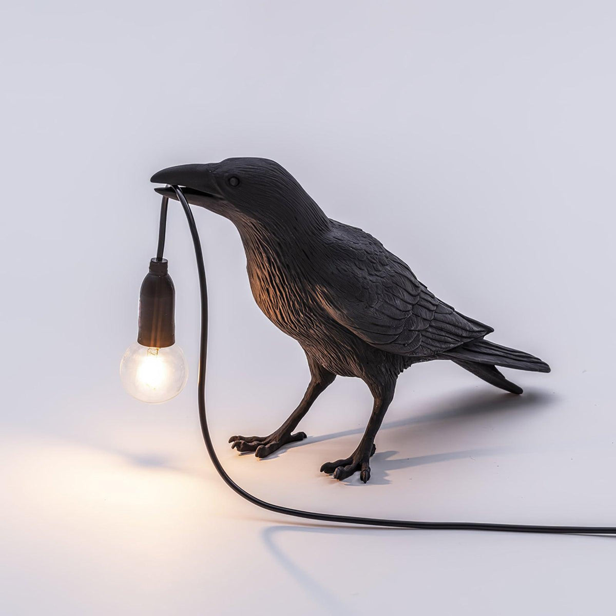 Raven Resin Table Lamp - view 23