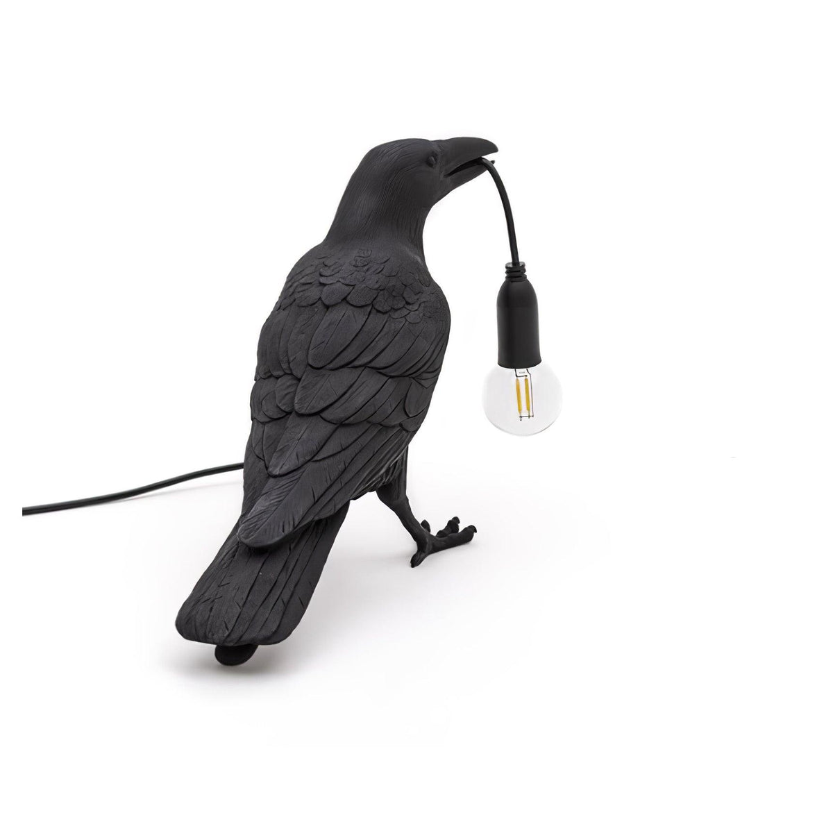 Raven Resin Table Lamp - view 19