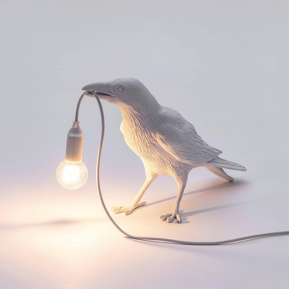 Raven Resin Table Lamp - view 6