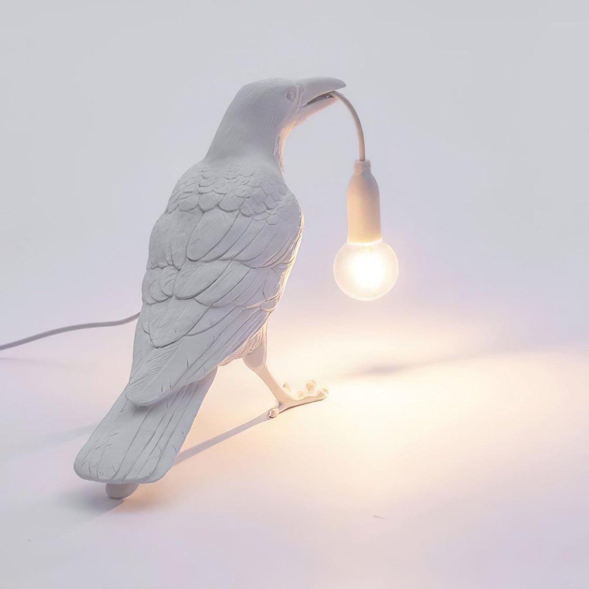 Raven Resin Table Lamp - view 7