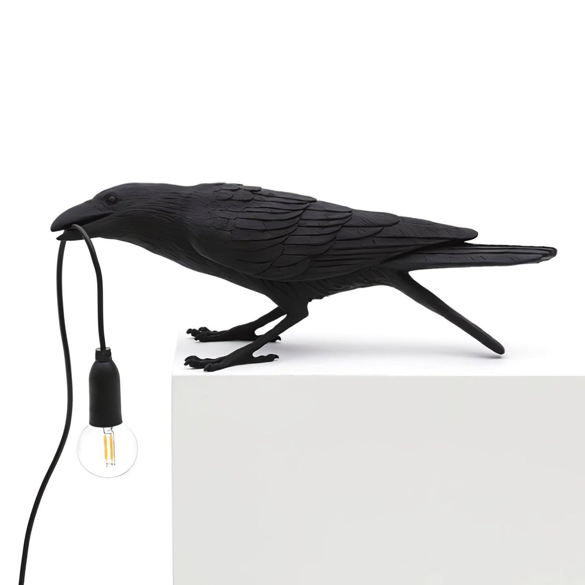 Raven Resin Table Lamp - view 20