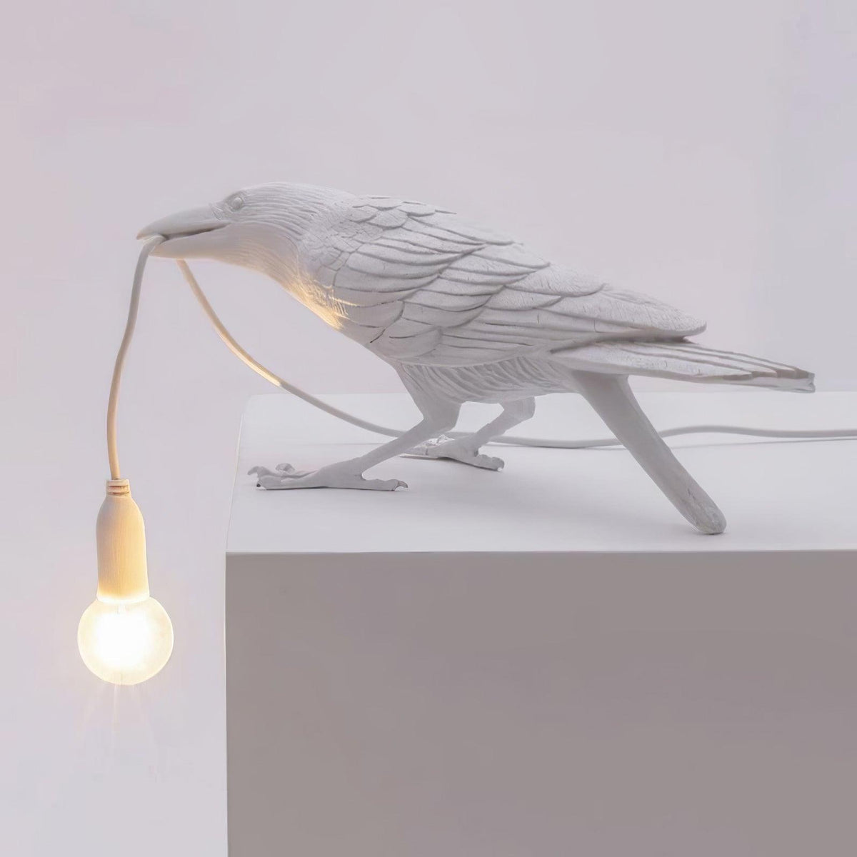 Raven Resin Table Lamp - view 21