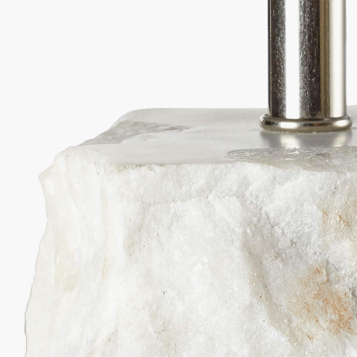 Raw Marble Table Lamp - view 10