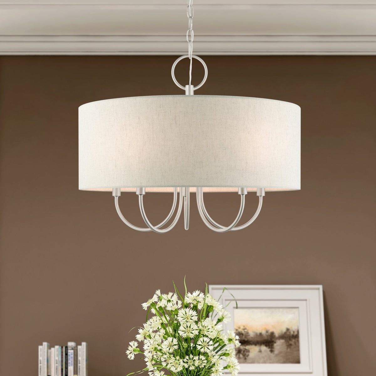 Raymond Drum Chandelier