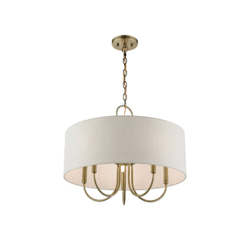 Raymond Drum Chandelier
