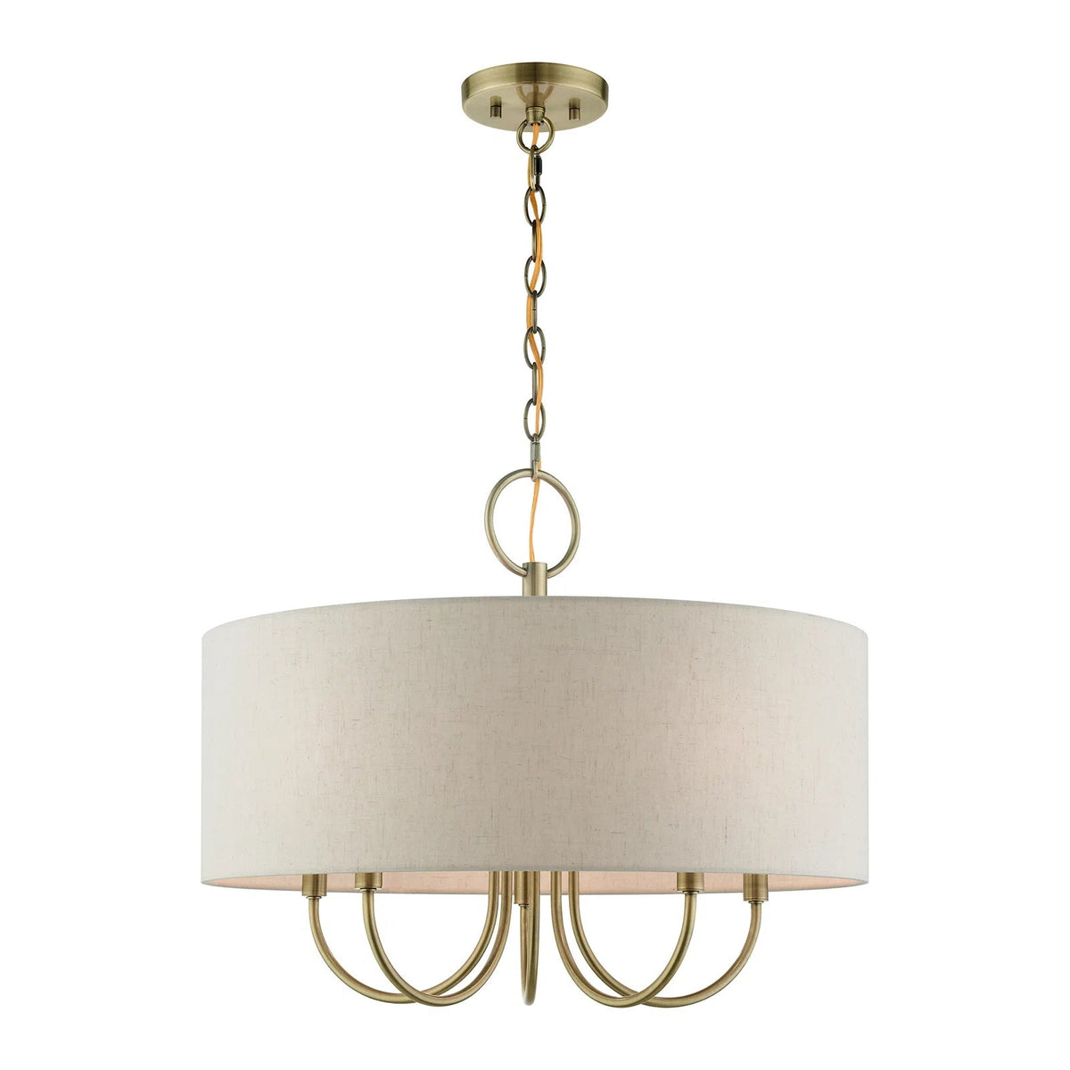 Raymond Drum Chandelier
