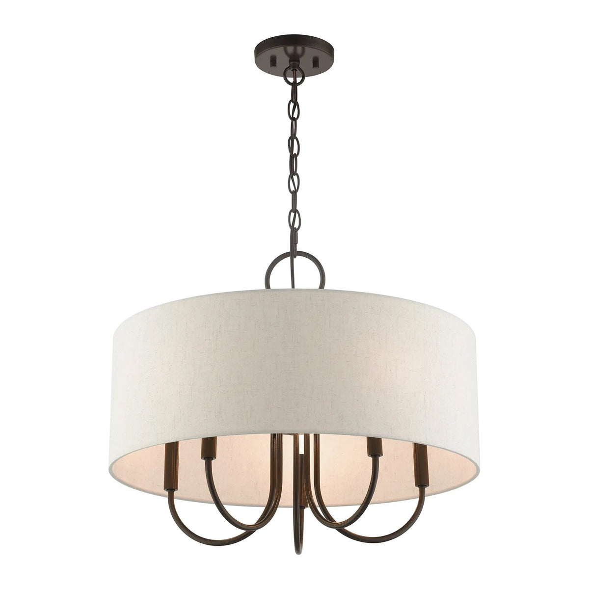 Raymond Drum Chandelier