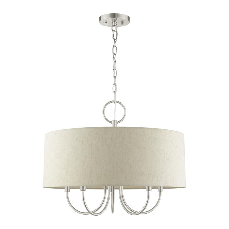 Raymond Drum Chandelier
