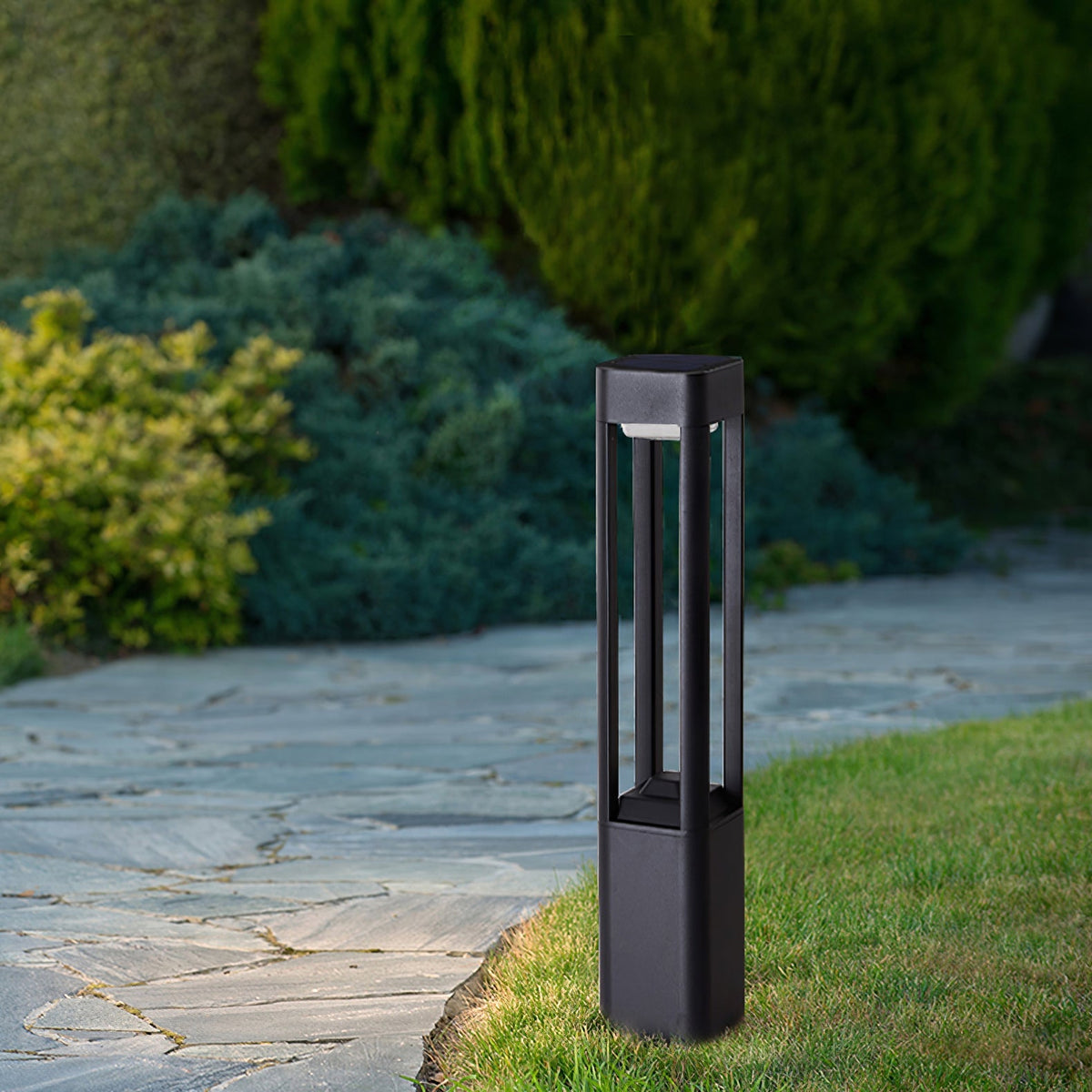 Rectangular Column Garden Outdoor Light - view 11