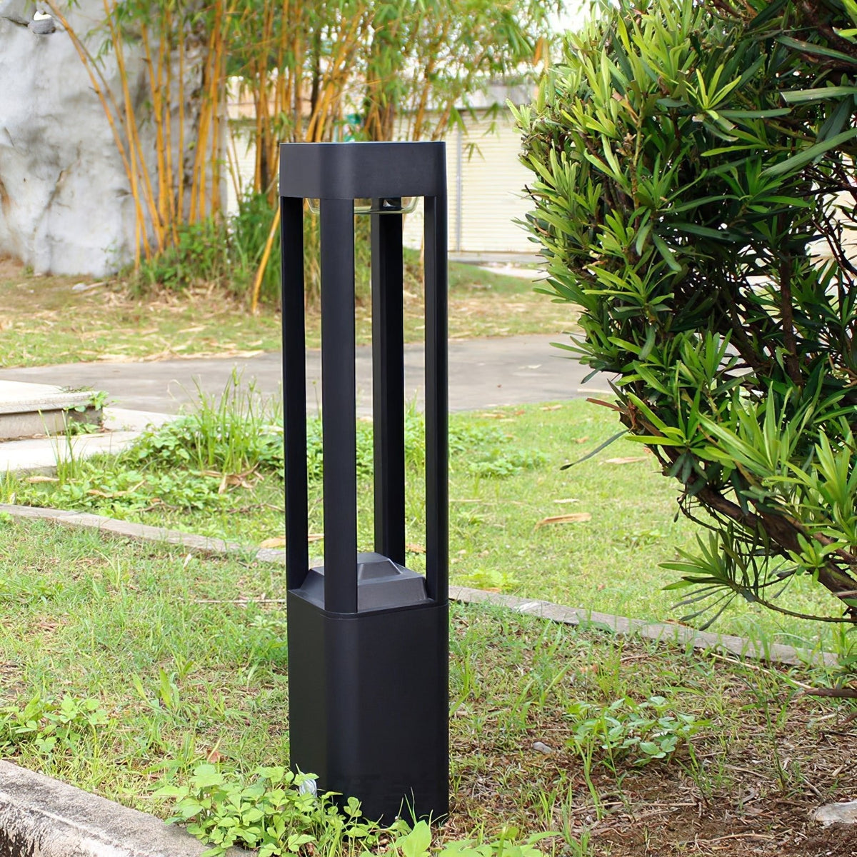 Rectangular Column Garden Outdoor Light - view 10