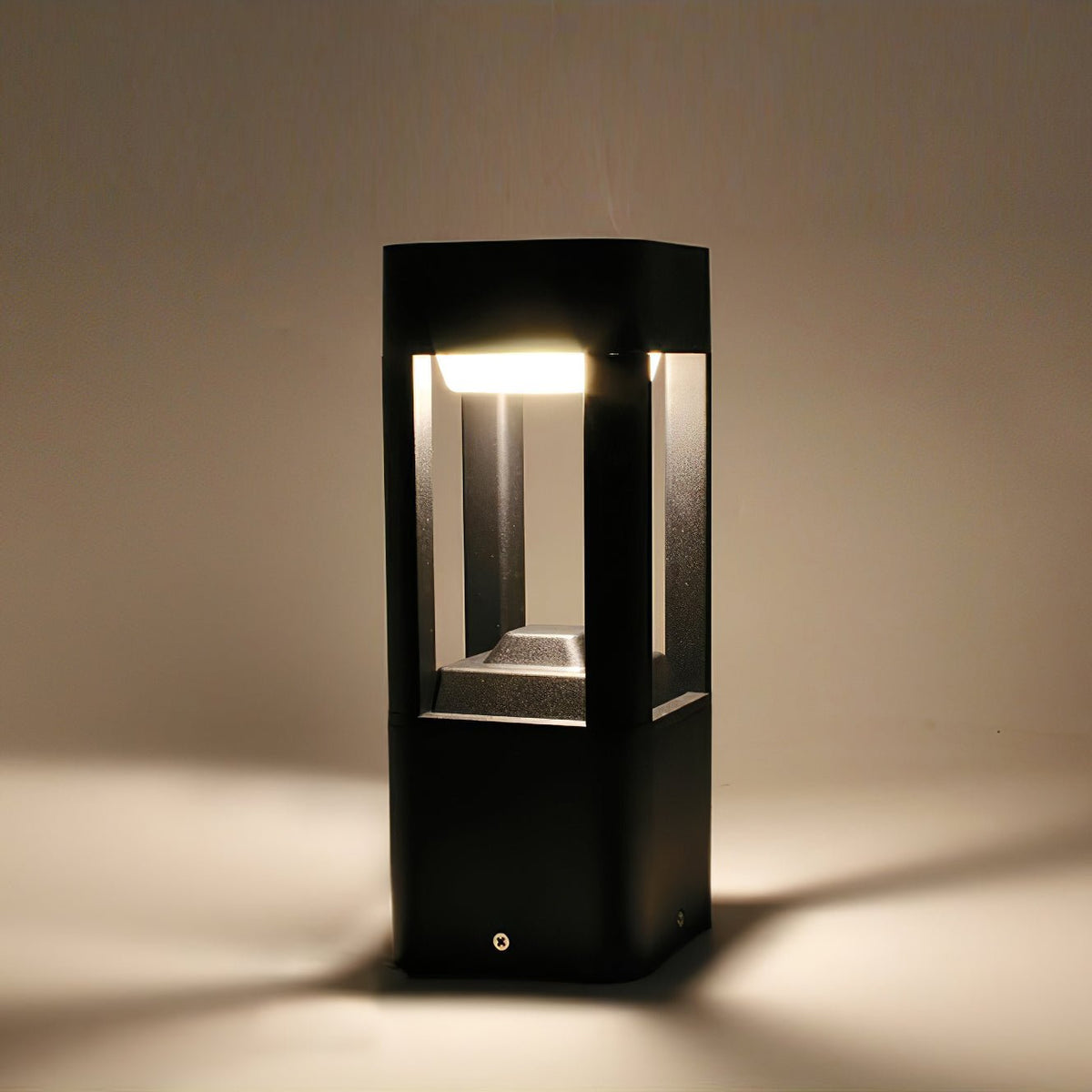 Rectangular Column Garden Outdoor Light - view 14
