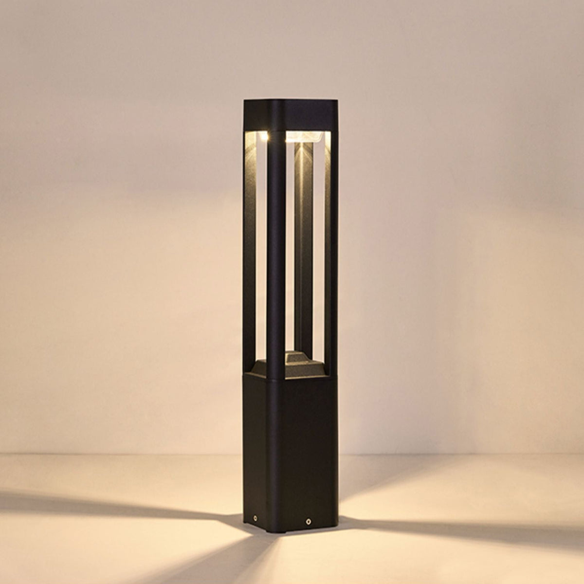 Rectangular Column Garden Outdoor Light - view 15