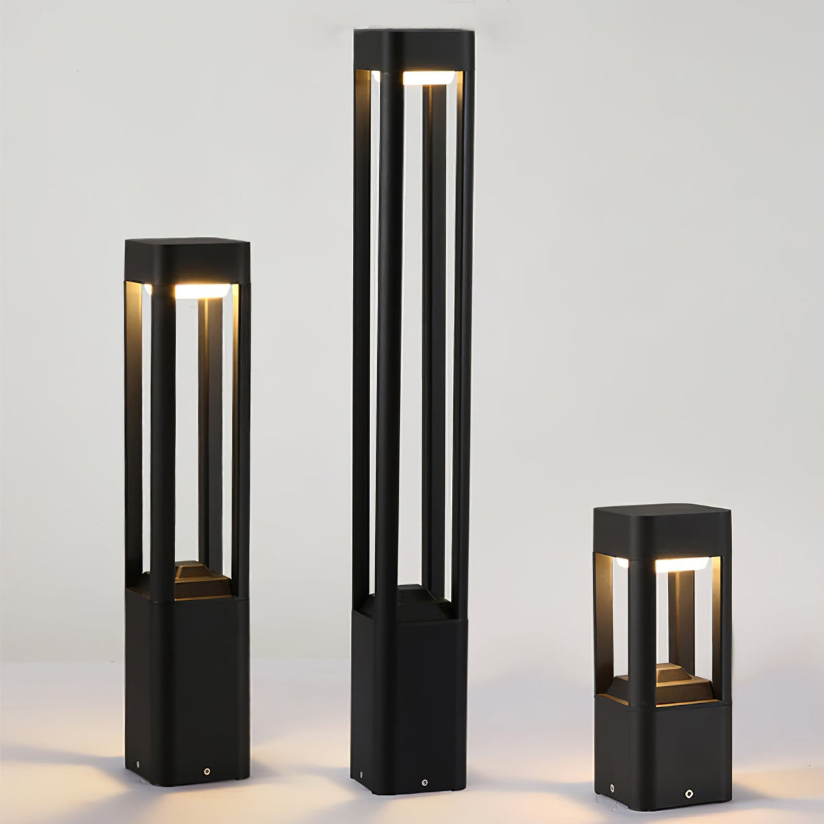 Rectangular Column Garden Outdoor Light - view 16