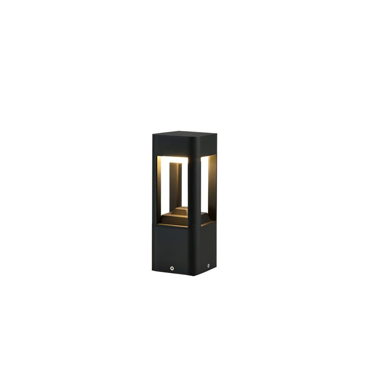 Rectangular Column Garden Outdoor Light - view 24