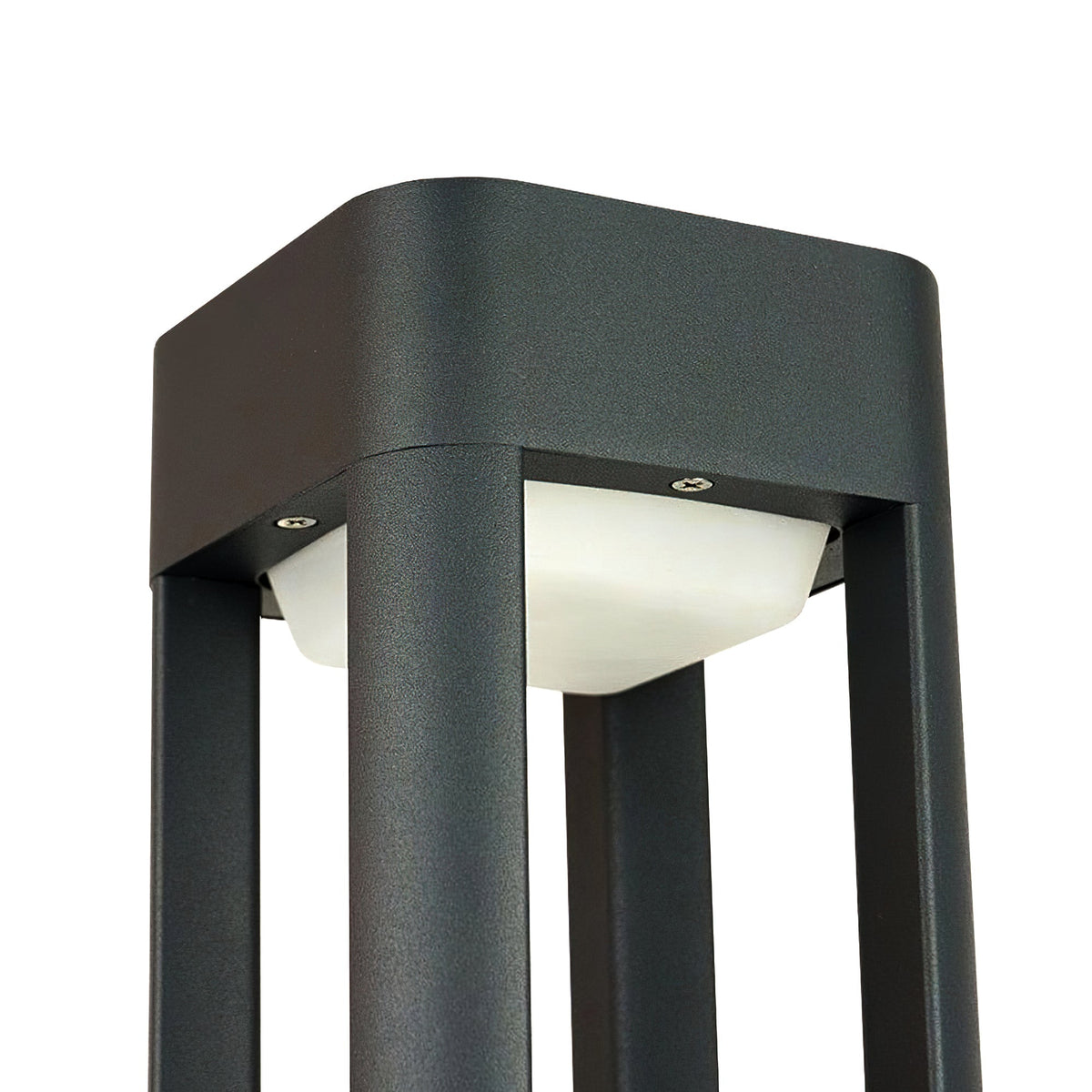 Rectangular Column Garden Outdoor Light - view 23