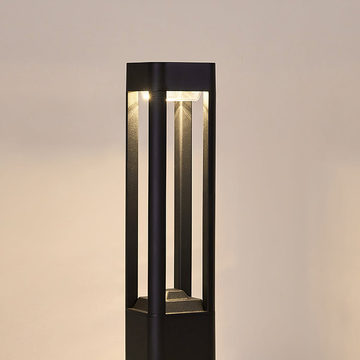Rectangular Column Garden Outdoor Light - view 26