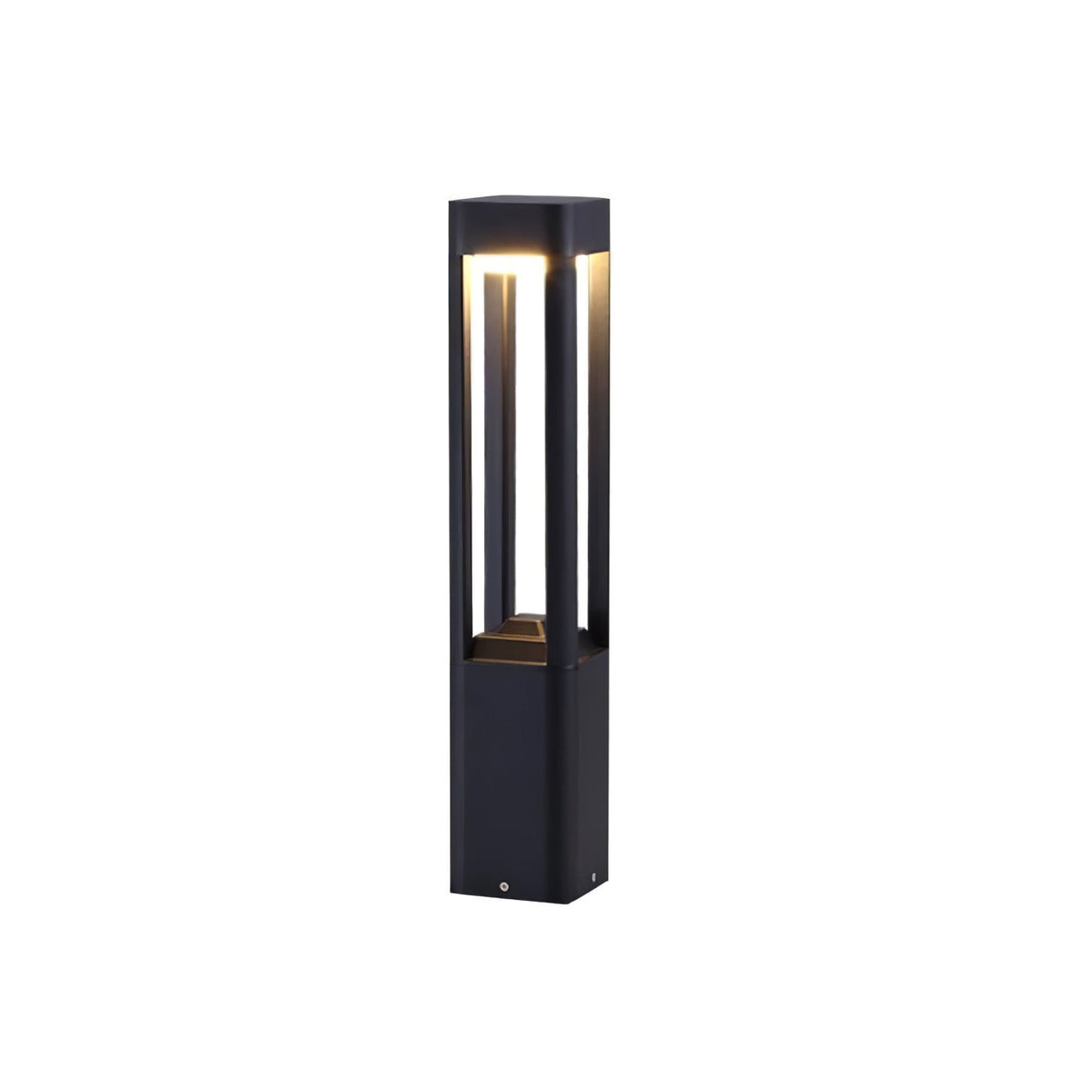 Rectangular Column Garden Outdoor Light - view 25