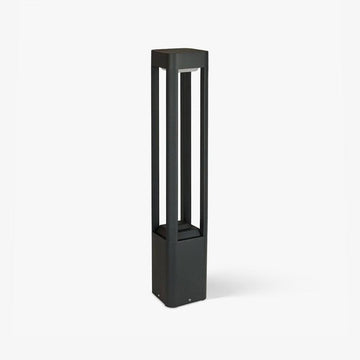 Rectangular Column Garden Outdoor Light