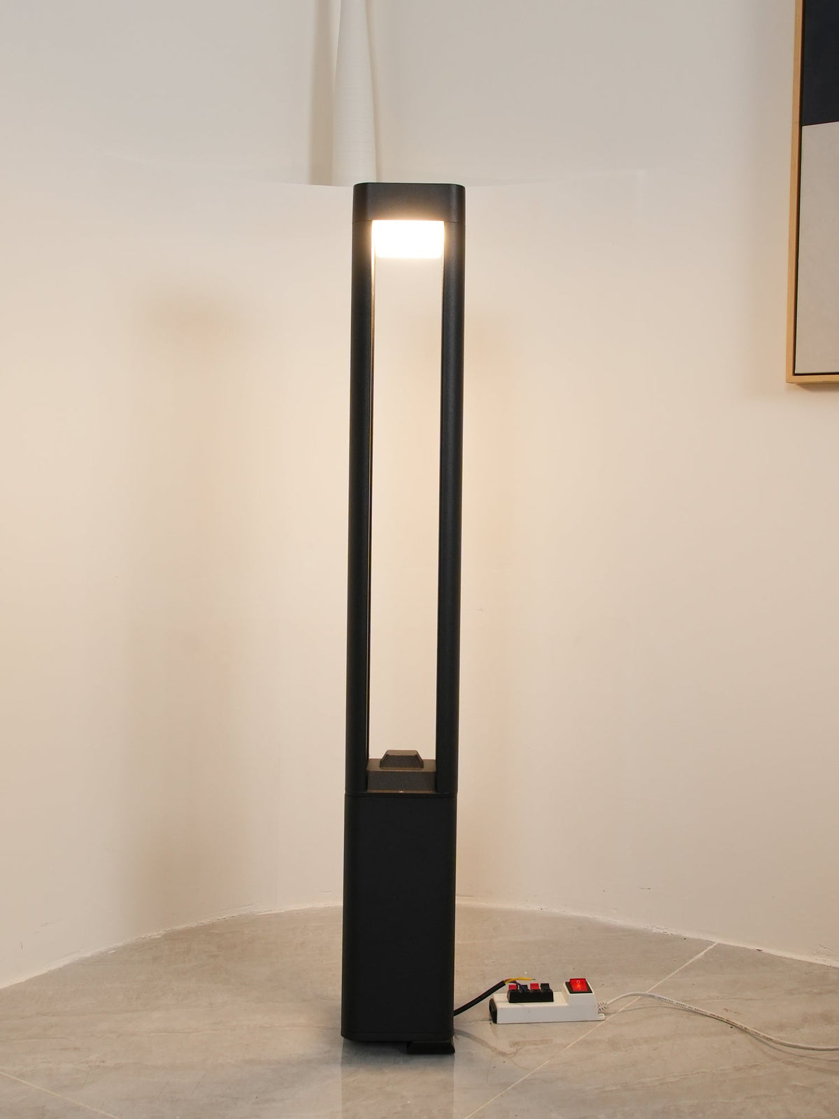 Rectangular Column Garden Outdoor Light - view 9
