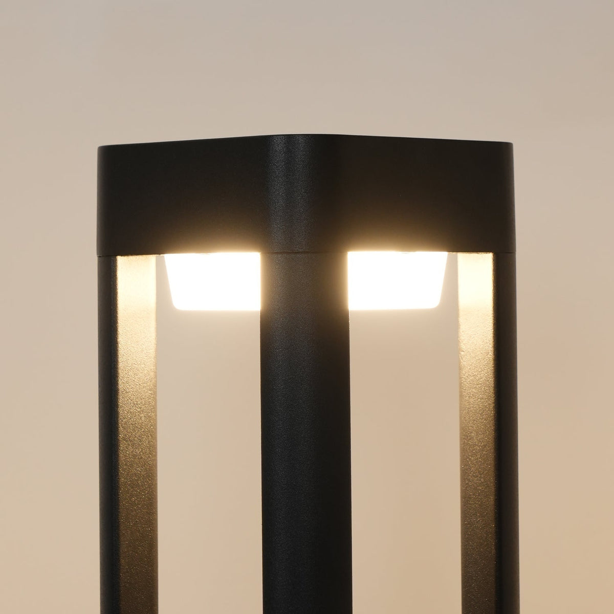 Rectangular Column Garden Outdoor Light - view 33