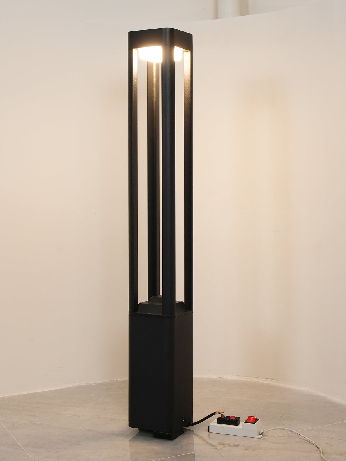 Rectangular Column Garden Outdoor Light - view 34