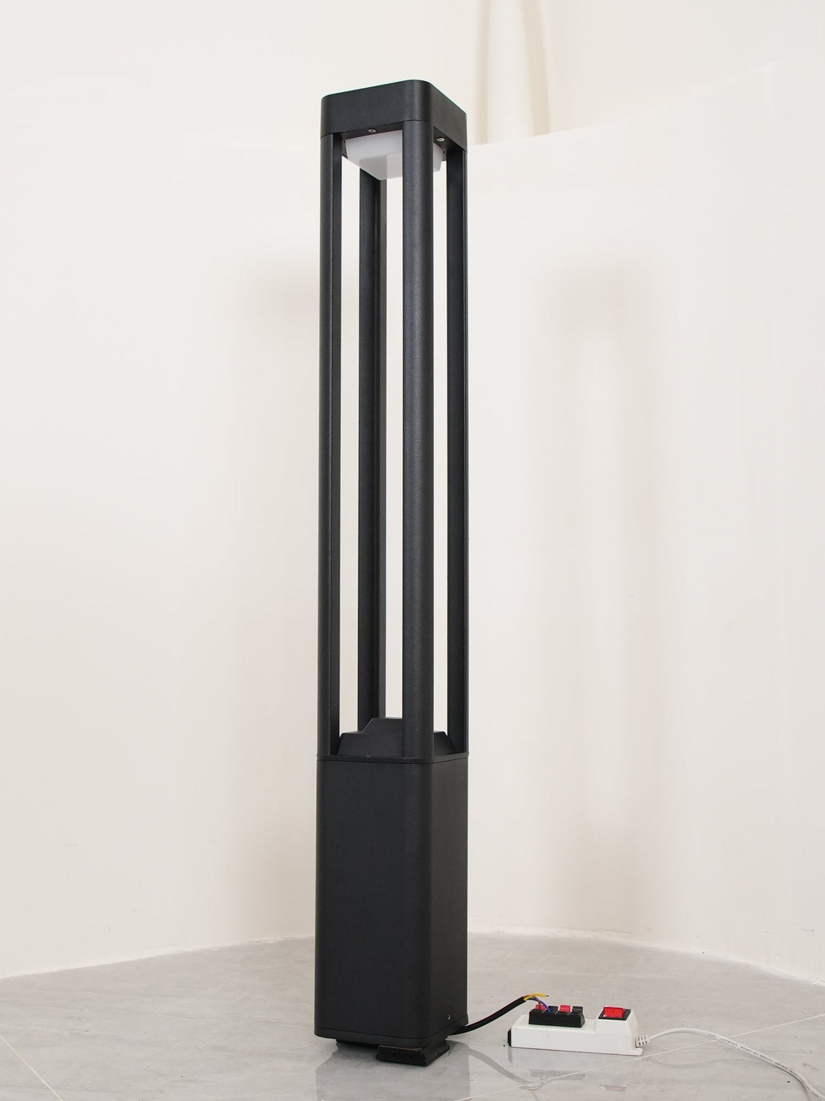 Rectangular Column Garden Outdoor Light - view 35