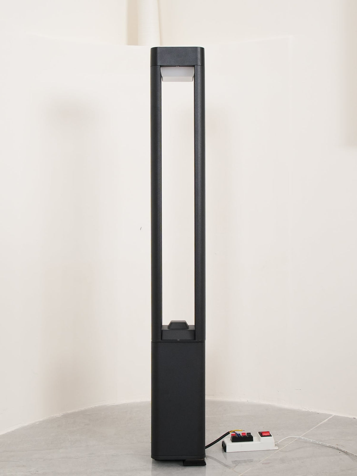 Rectangular Column Garden Outdoor Light - view 37