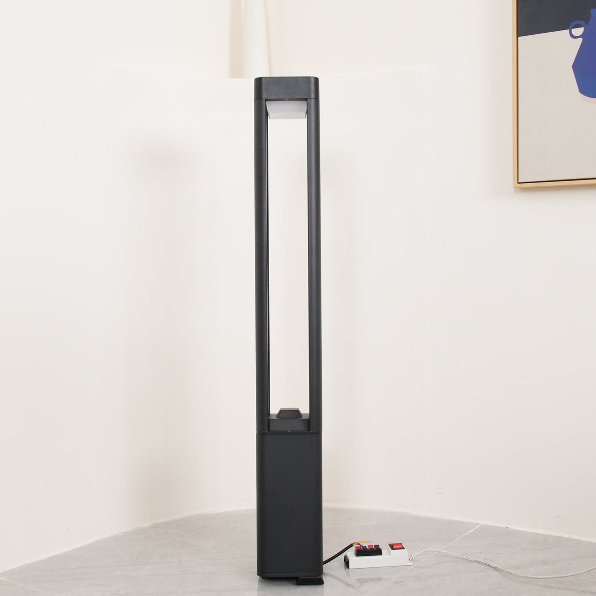 Rectangular Column Garden Outdoor Light - view 38