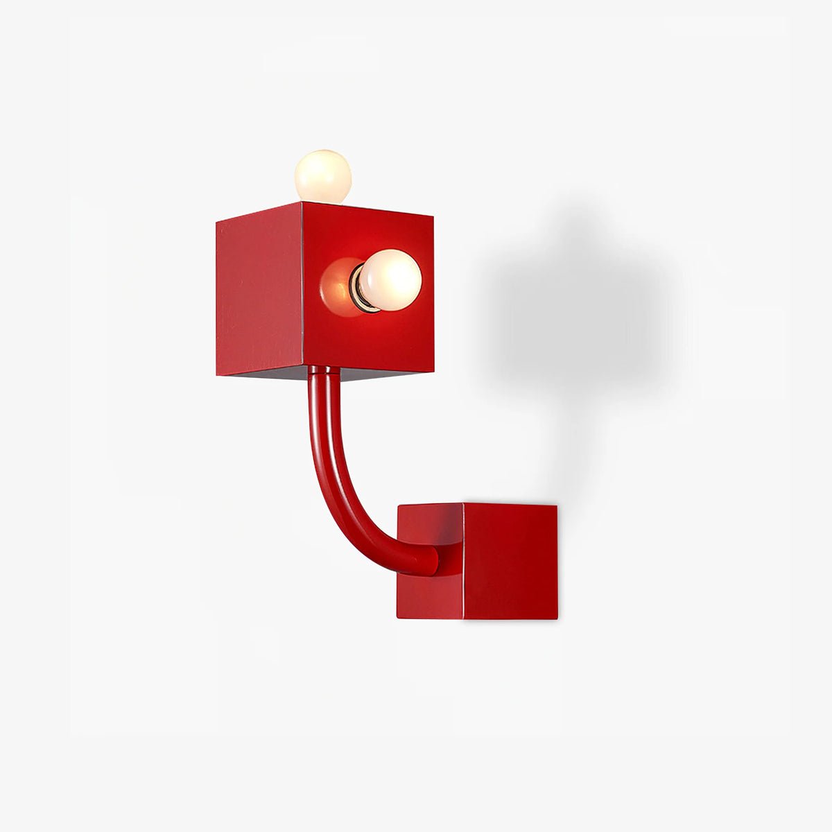 Red Cube Wall Lamp - view 18