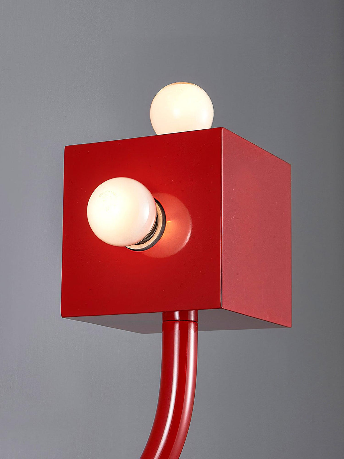 Red Cube Wall Lamp - view 15