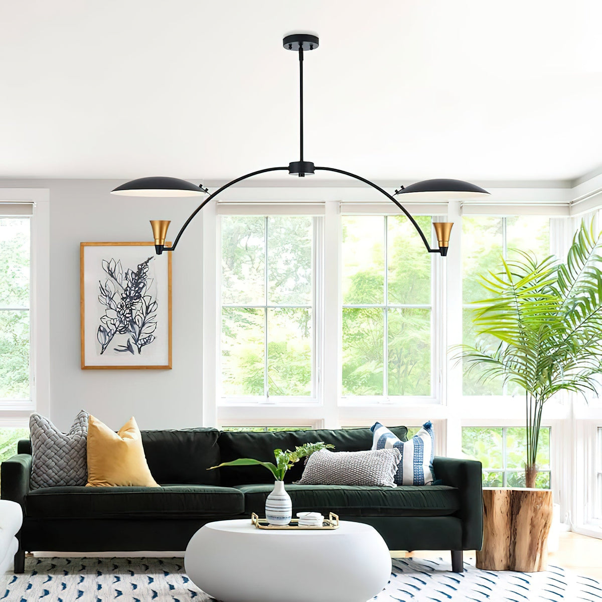 Redding Chandelier - view 2