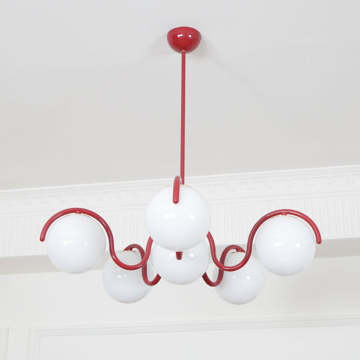 Reedway Curve Linear Chandelier - view 24
