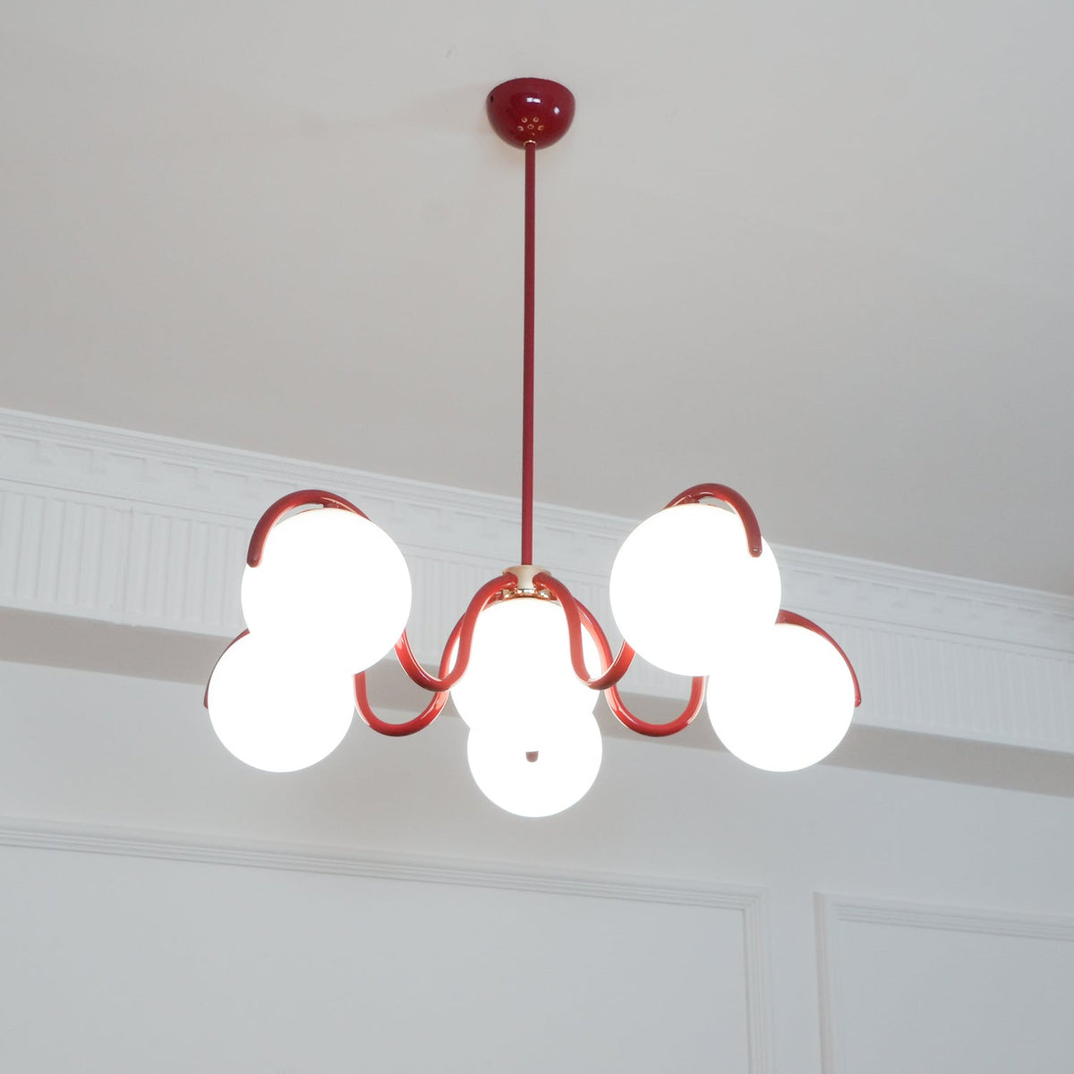 Reedway Curve Linear Chandelier - view 32
