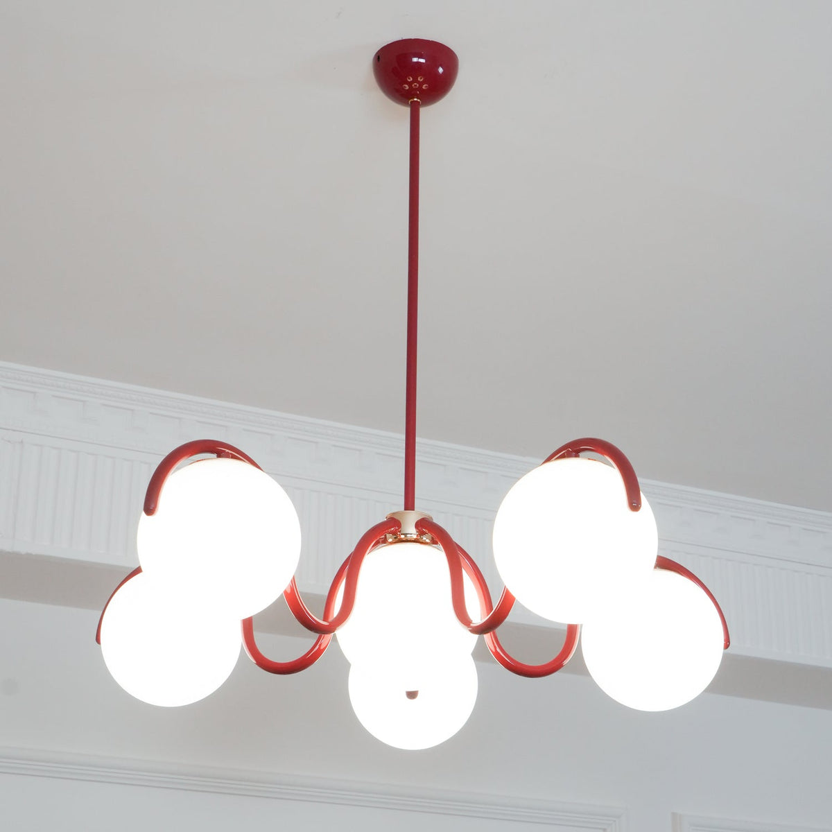 Reedway Curve Linear Chandelier - view 33