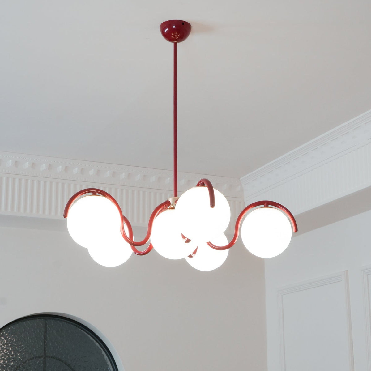 Reedway Curve Linear Chandelier - view 5