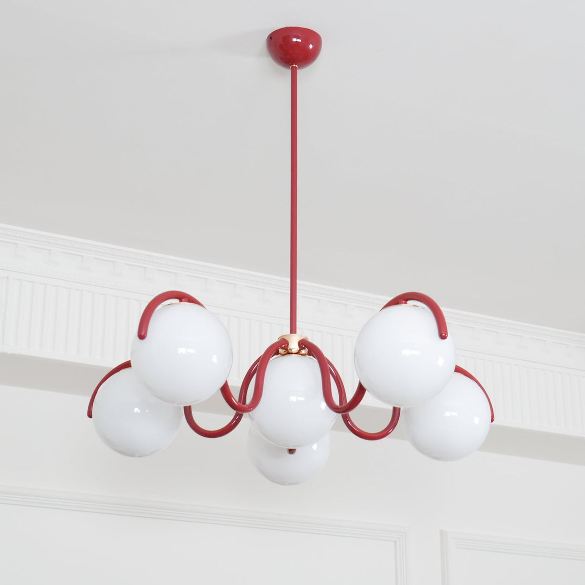Reedway Curve Linear Chandelier - view 25