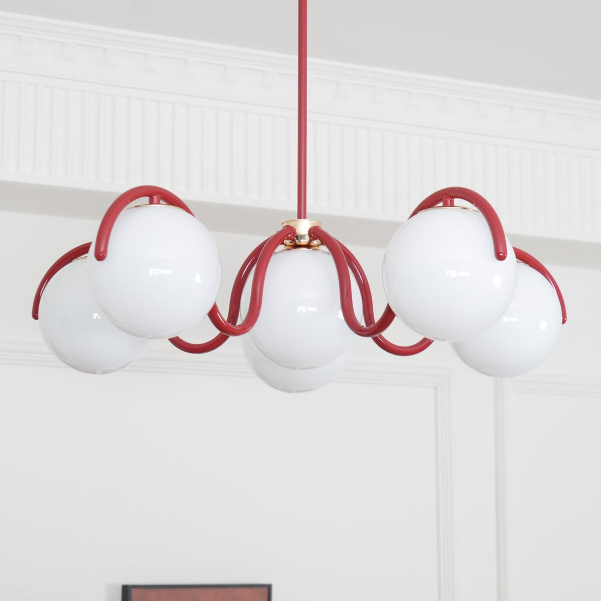 Reedway Curve Linear Chandelier - view 26