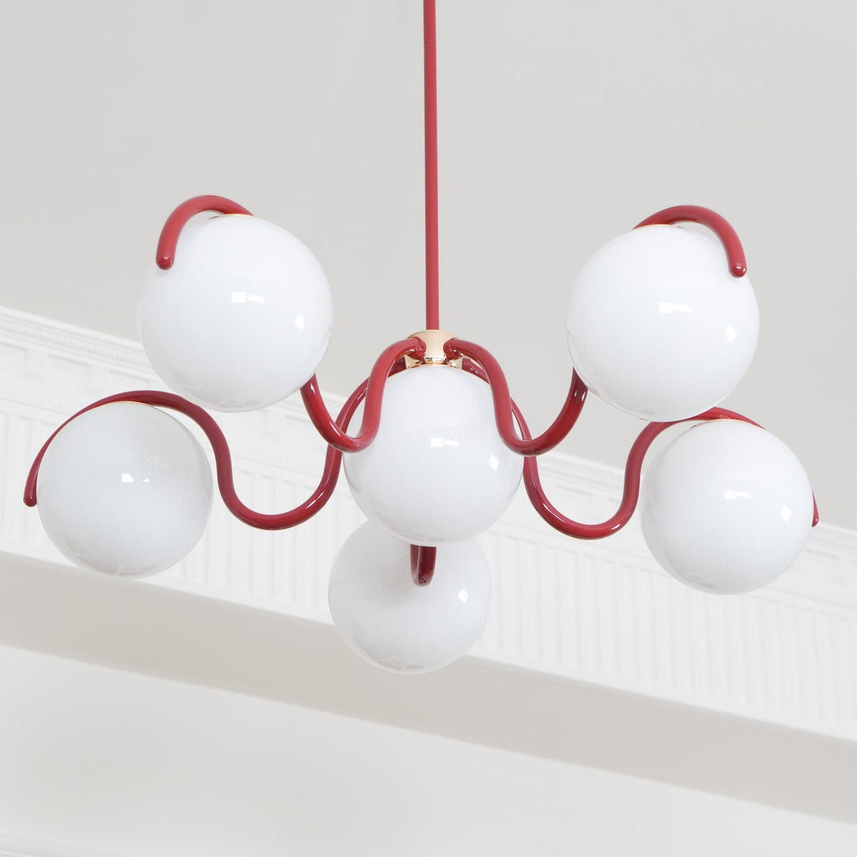 Reedway Curve Linear Chandelier - view 27