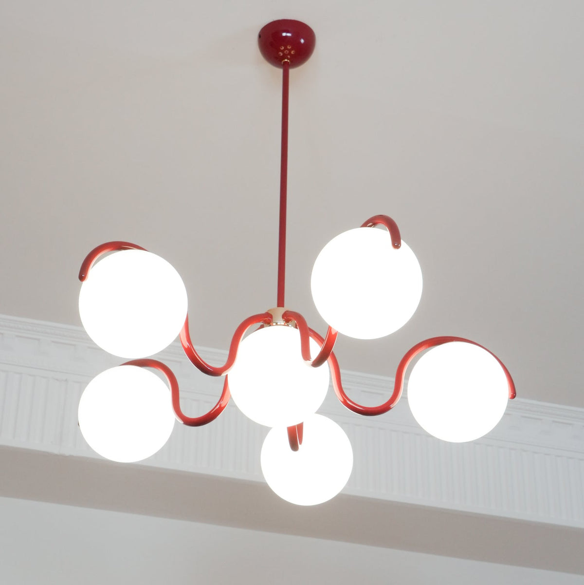 Reedway Curve Linear Chandelier - view 29
