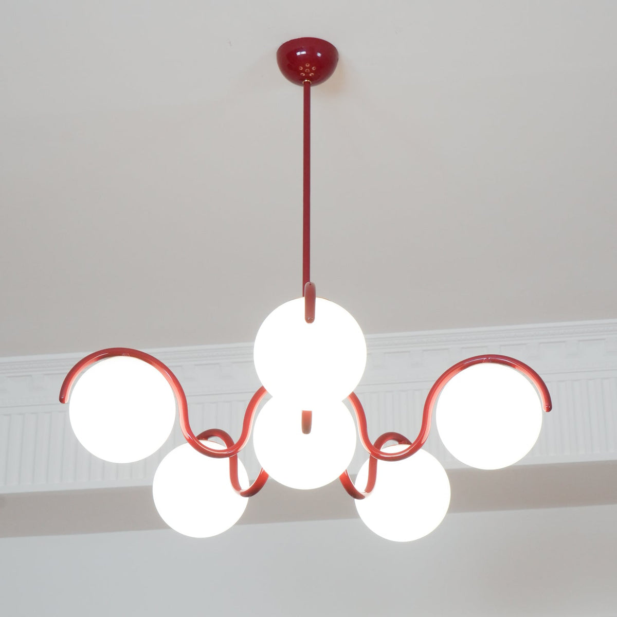 Reedway Curve Linear Chandelier - view 30