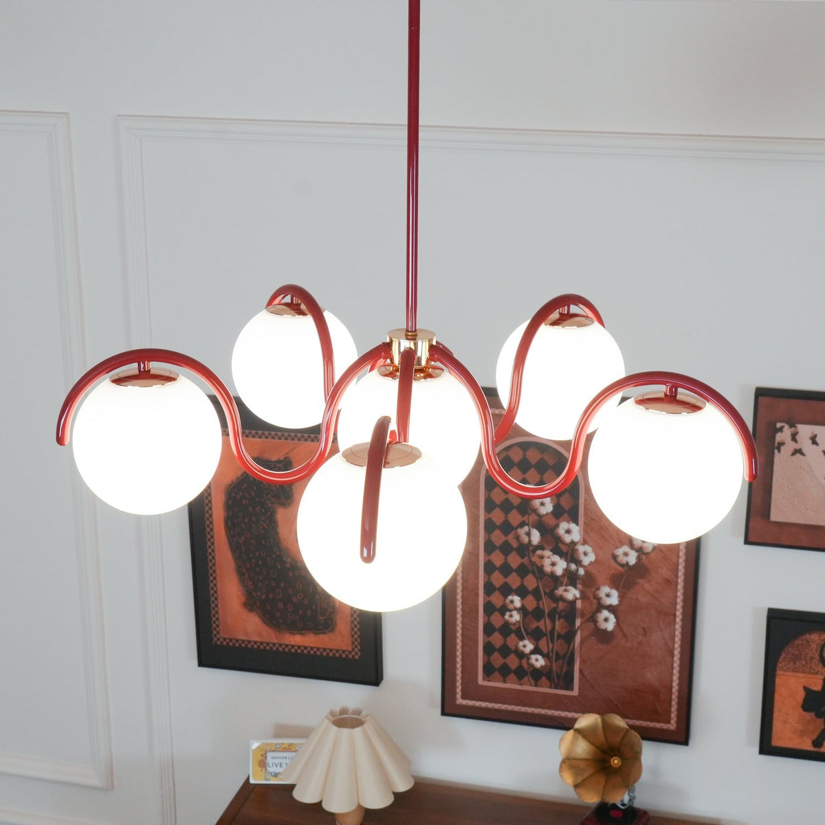 Reedway Curve Linear Chandelier - view 31