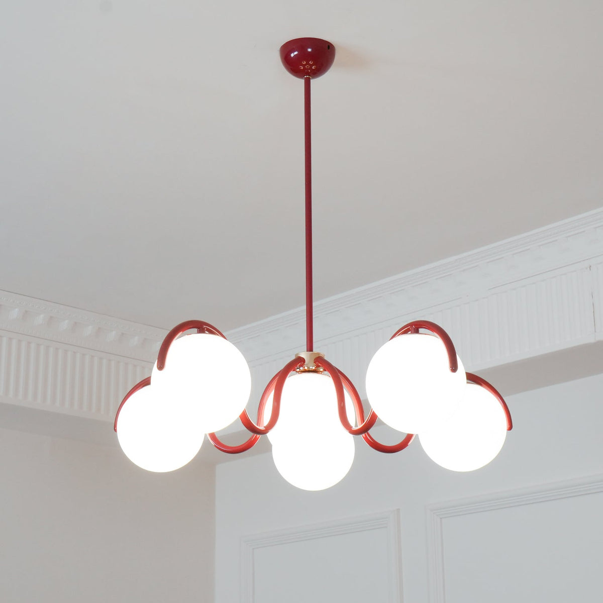 Reedway Curve Linear Chandelier - view 4