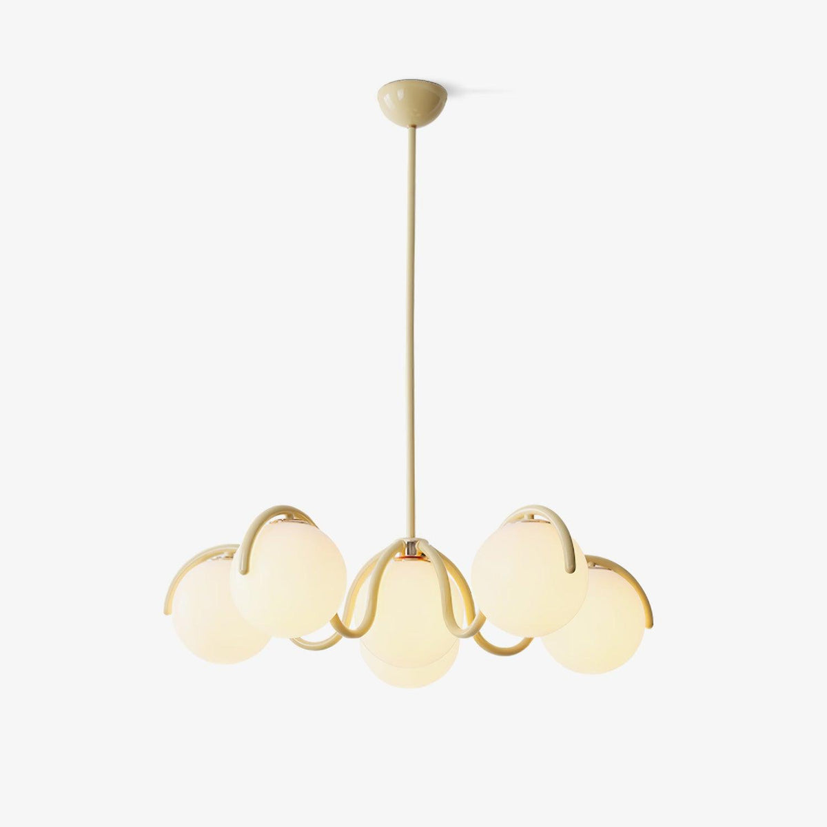 Reedway Curve Linear Chandelier - view 34