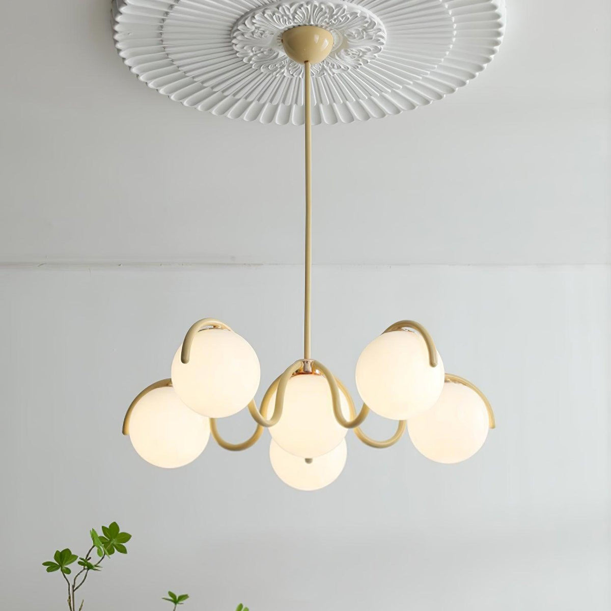 Reedway Curve Linear Chandelier - view 12