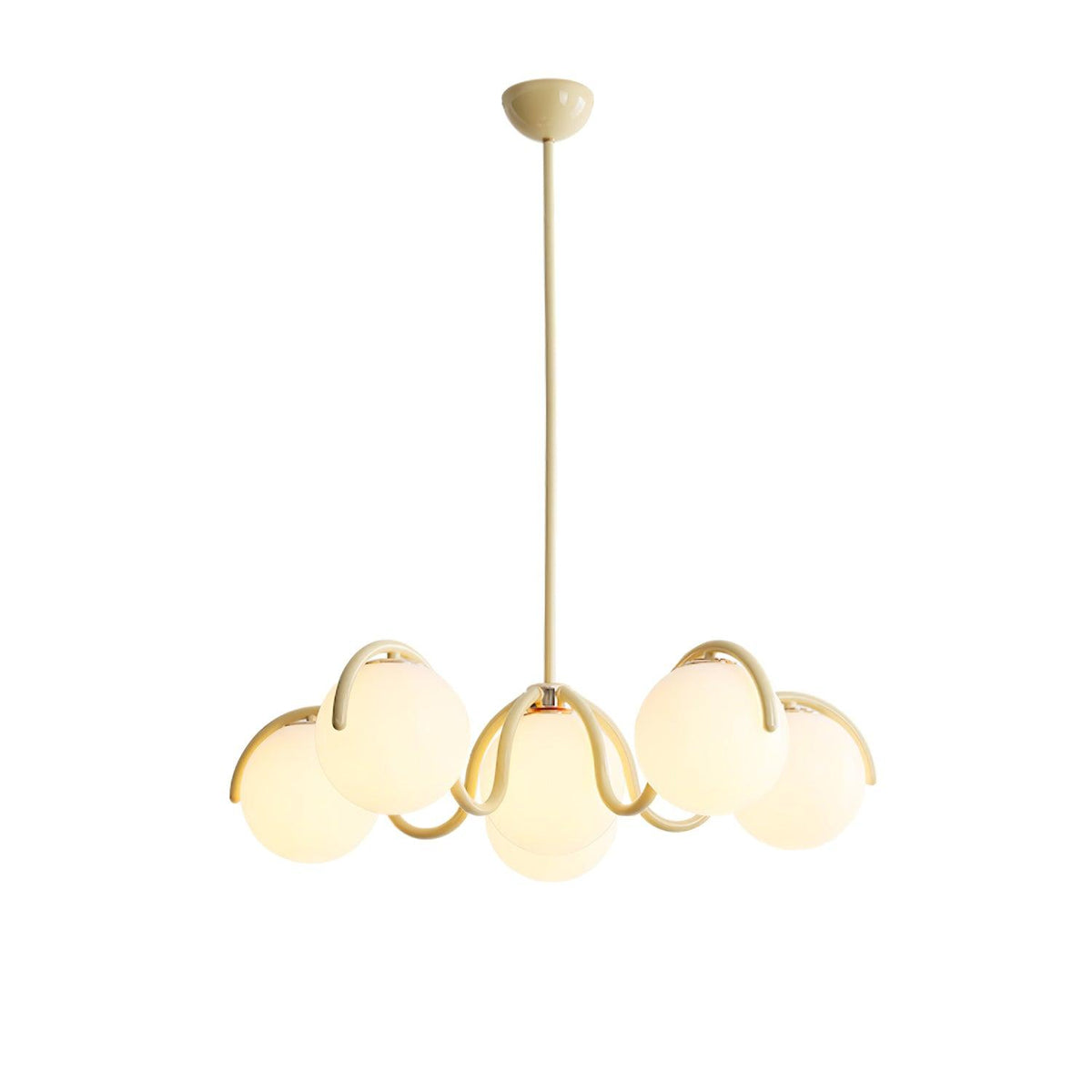 Reedway Curve Linear Chandelier - view 13