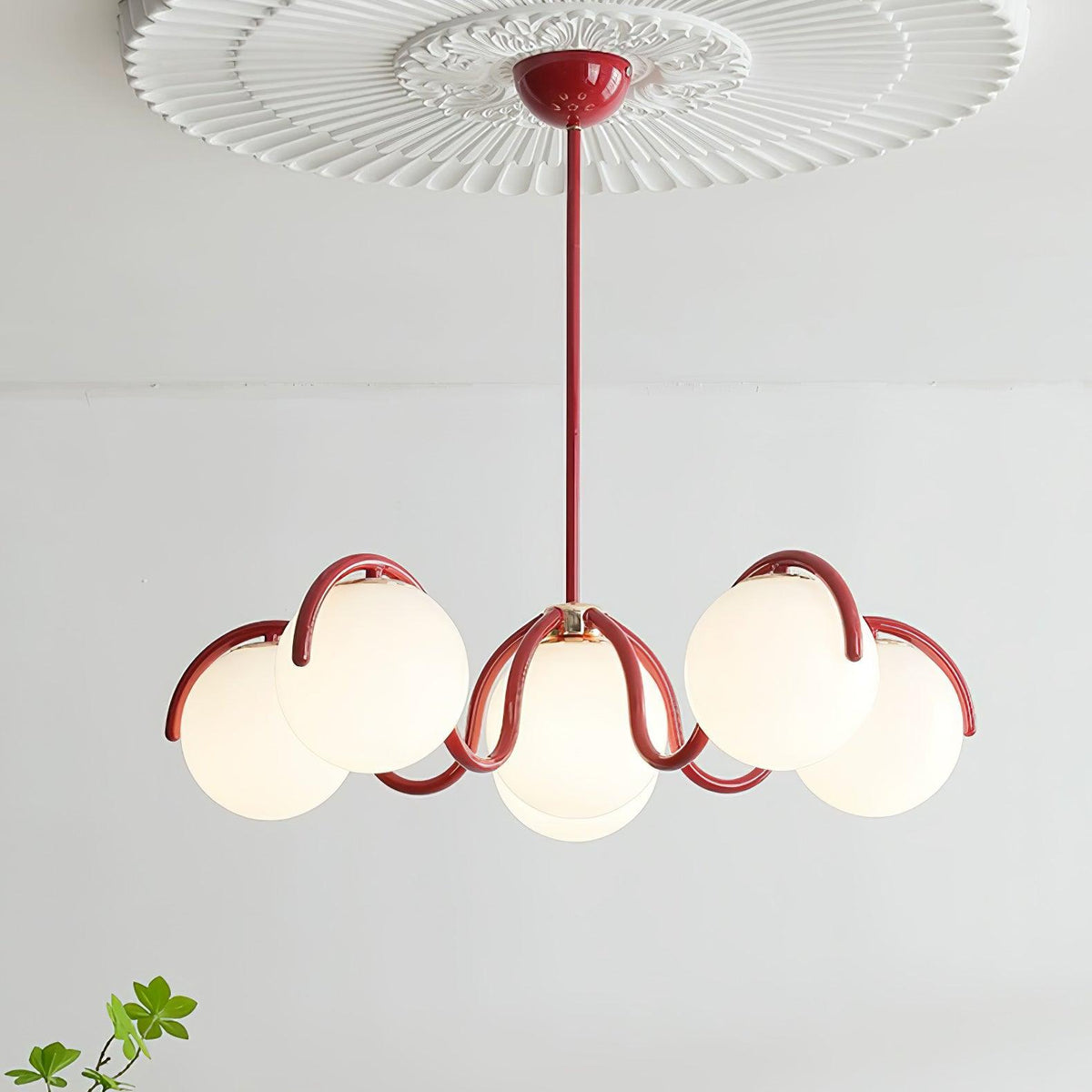 Reedway Curve Linear Chandelier - view 14