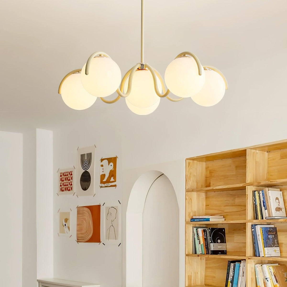 Reedway Curve Linear Chandelier - view 15