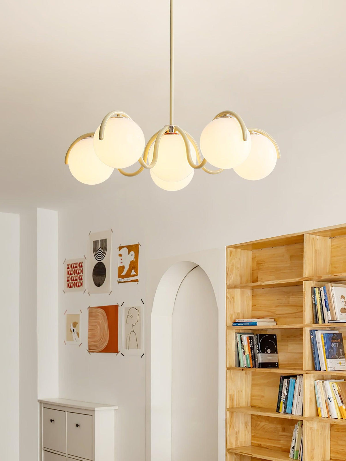 Reedway Curve Linear Chandelier - view 16