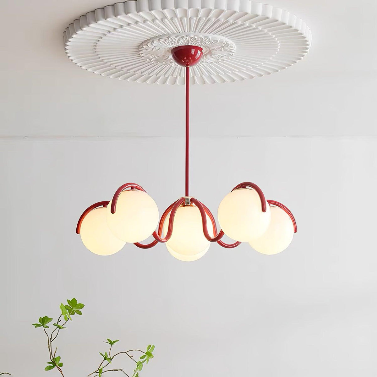 Reedway Curve Linear Chandelier - view 19